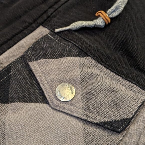 Dravus Zip Up Sweatshirt - Picture 3 of 12